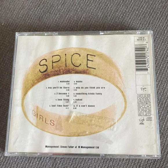 Spice Girls CD - Picture 2 of 2